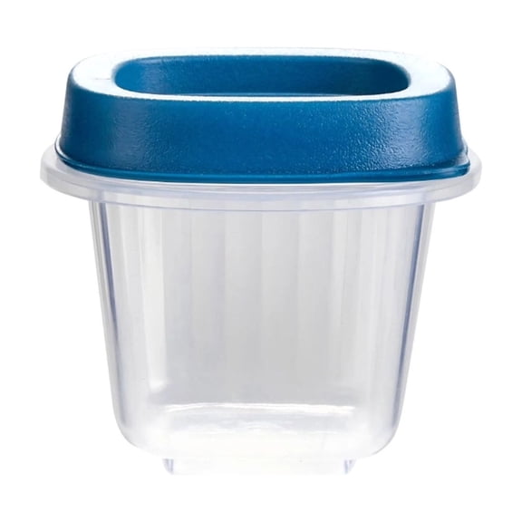Mini Airtight Plastic Food Storage Container Box,Small Stackable Snack Organizer Jar,Kitchen Cabinet Drawer Fresh Keeping Storage Bin,Portable Lightweight Household Storage Container With Lid