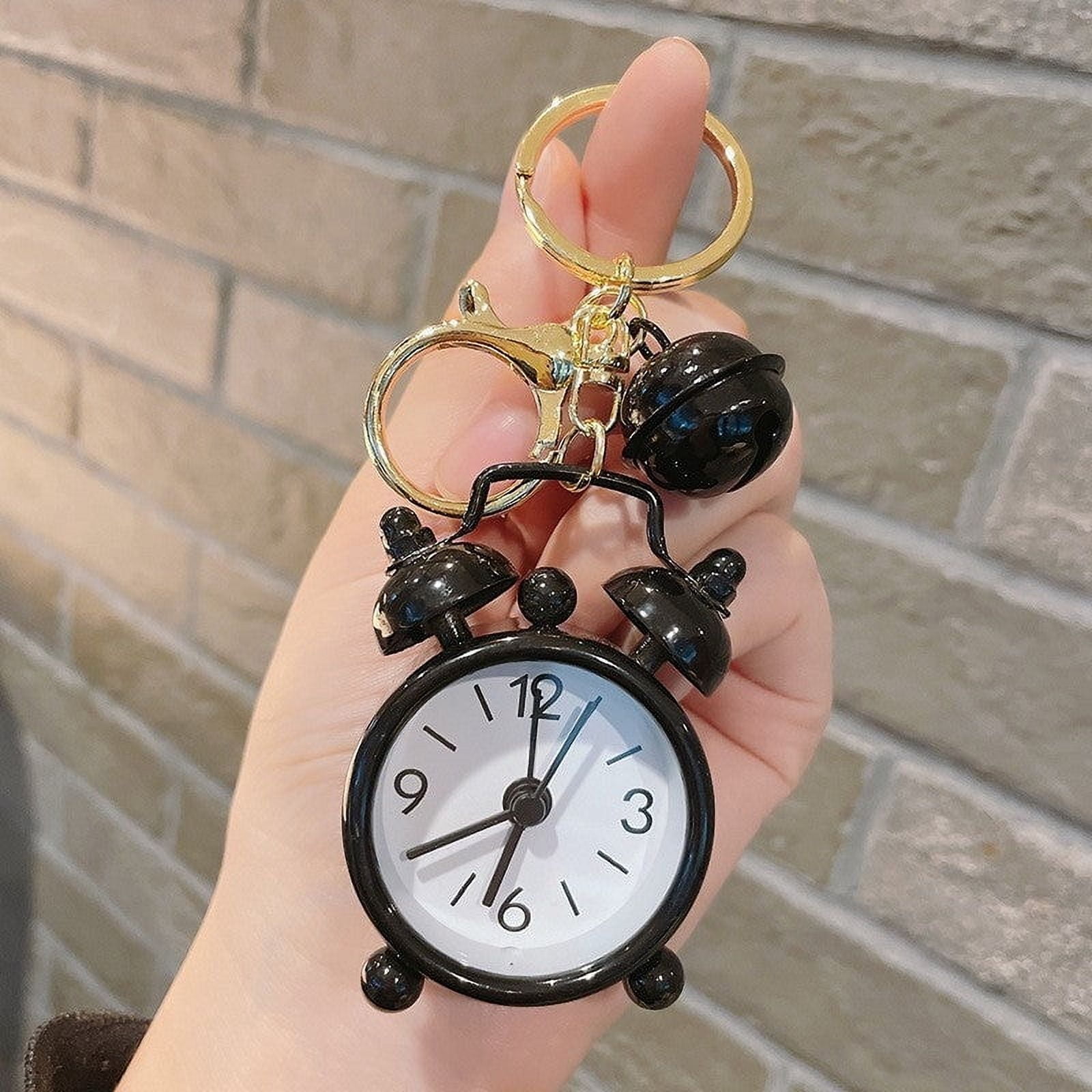 Mini Alarm Clock Keychain Pendant: Cute and Functional Accessory for ...