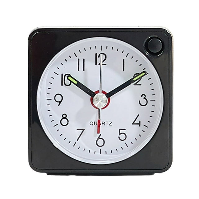 Mini Alarm Clock With Snooze Button And Light Function Convenient
