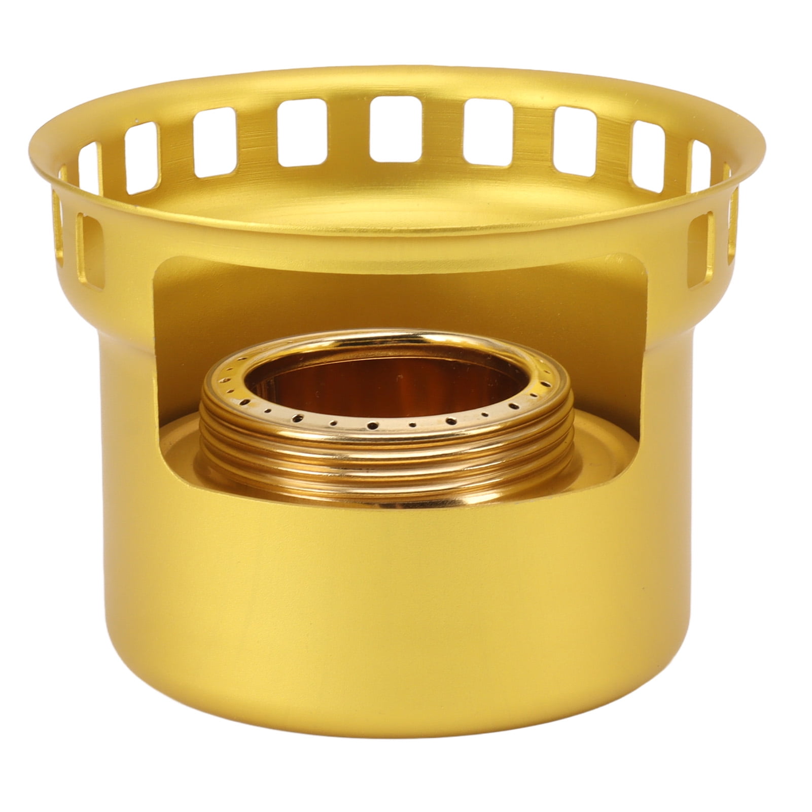 Mini Alcohol Stoves, Portable Burner Furnace Camp Stove with Aluminum Stand Alcohol Fuel Stove