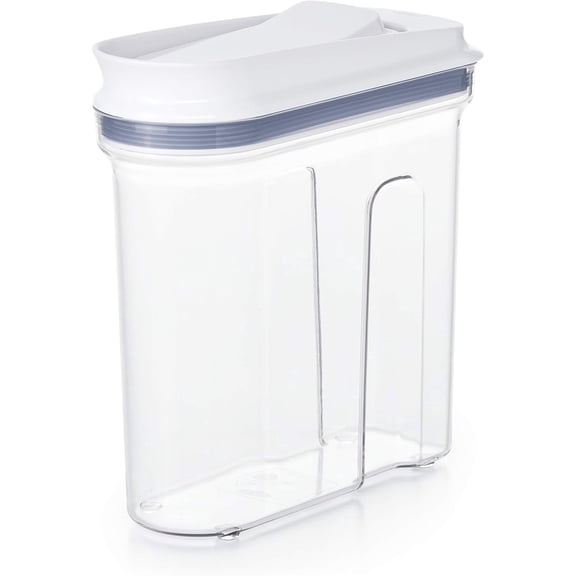 Mini All Purpose Dispenser 1.2 Qt for Nuts and More,Clear,1.2 Qt - Nuts