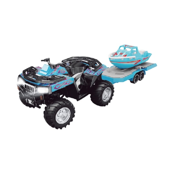 Mini Alloy Beach Remote Control Car with Shock Absorber and APP Control, Off-Road Buggy for kidds and Hobbyists