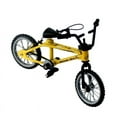thumbnail image 1 of Mini Alloy Finger Bike Model Mountain Bicycle Toy with Handlebar Seat Pedals Wheels and Display Style Desk Ornament, 1 of 6