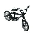 thumbnail image 1 of Mini Alloy Finger Bike Model Mountain Bicycle Toy with Handlebar Seat Pedals Wheels and Display Style Desk Ornament, 1 of 6