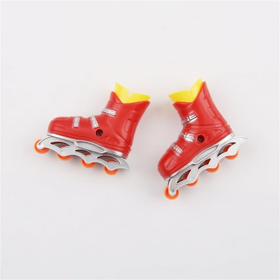 Mini Alloy Finger Ice Skates Tools Model Toy Finger Scooter Arts And Crafts for Adults under 10 Arts & Crafts Kids Arts And Crafts Table with Storage