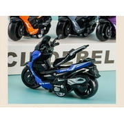 Mini Alloy Motorcycle Model Toy Sports Bike Diecast Metal Racing Motorbike Collectible Gift for Boys Kids Room Desk Decor Display Handmade 118 Scale