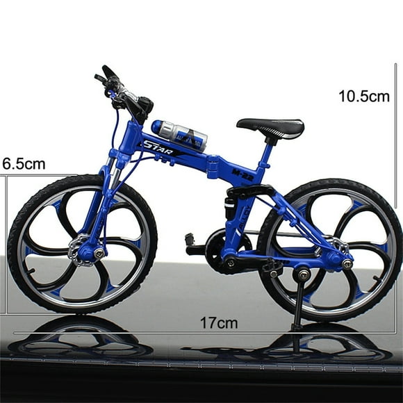Mini Alloy Racing Bicycle Toy Mini Mountain Bike For Vehicle Home Decoration Fun Gifts for Child Teens Xmas Holiday Birthday