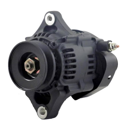 Mini Alternator Fits Chevy 8162 Type Winters & Richmond Rear Ends 1 Wire Unit