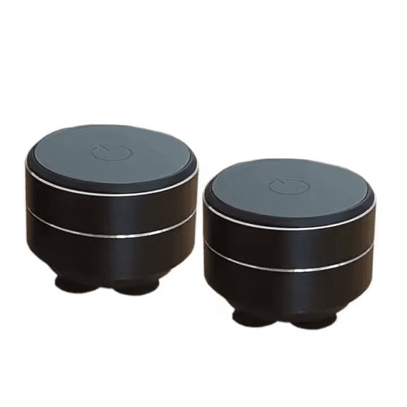 Mini Aluminum Alloy Bone Conduction Speaker, High Power Vibration Resonance Wireless Bluetooth Audio