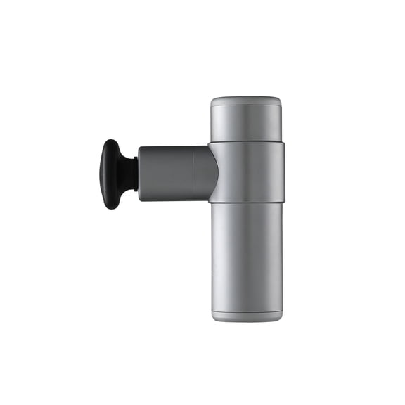Mini Aluminum Alloy Deep Tissue Fascia Massage Gun High Frequency Vibrating Booster Handheld Electric Muscle Relaxer