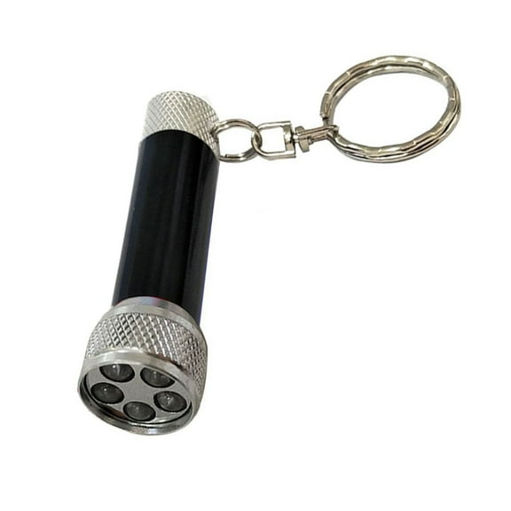 Mini Aluminum Alloy Keychain Torch 5Led Flashlight For Outdoor Adventure