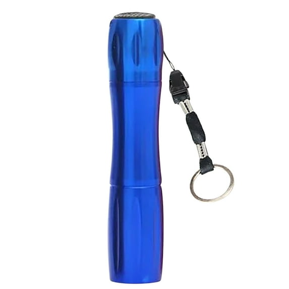 Mini Aluminum Flashlight Waterproof Bright Outdoor Activities AA Battery