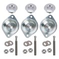 thumbnail image 1 of Mini Aluminum Quick Latch Kit w/ Mounting Cup - 3 PK, 1 of 6