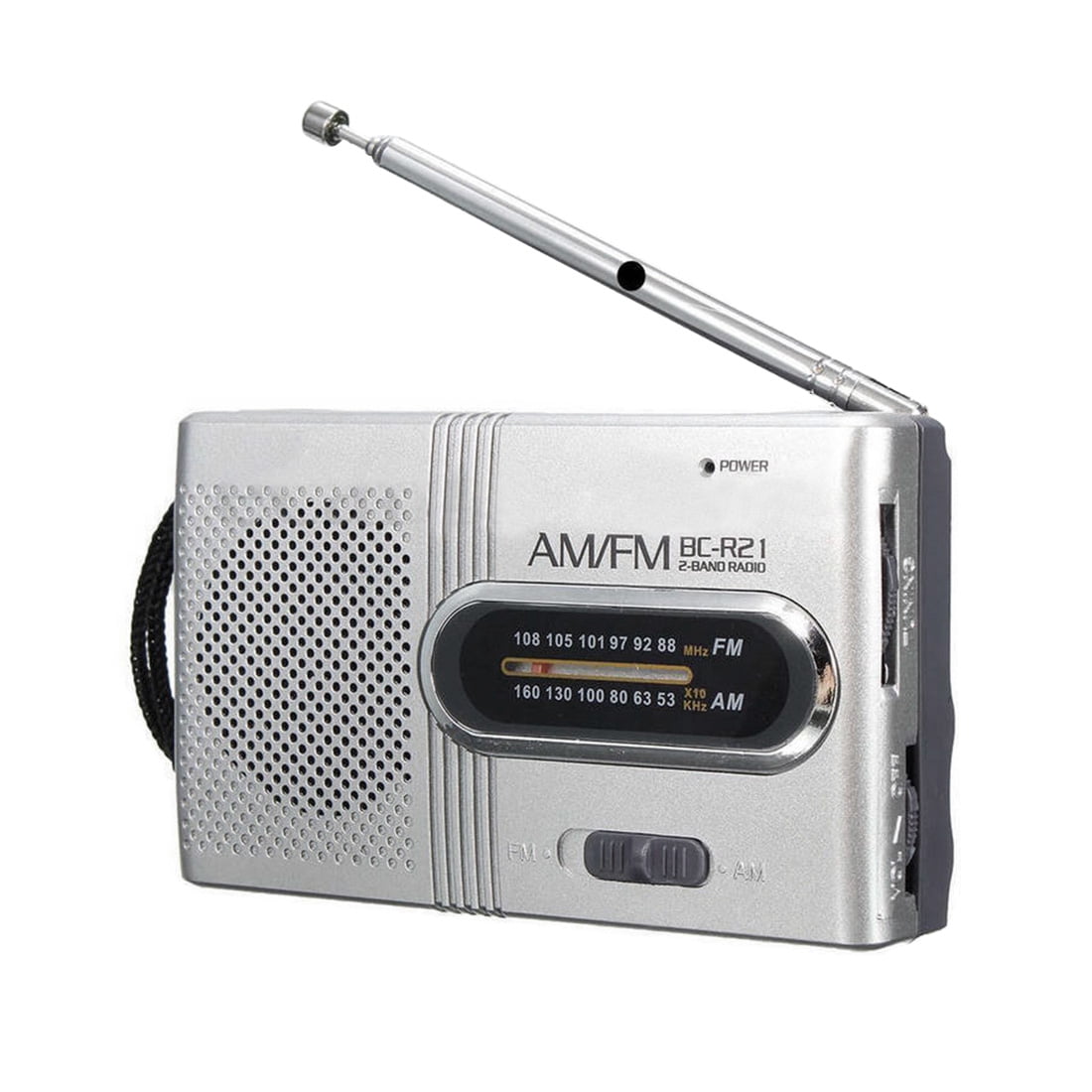 Mini Am Fm Radio Portable With Best Reception,Pocket Battery Radio For ...