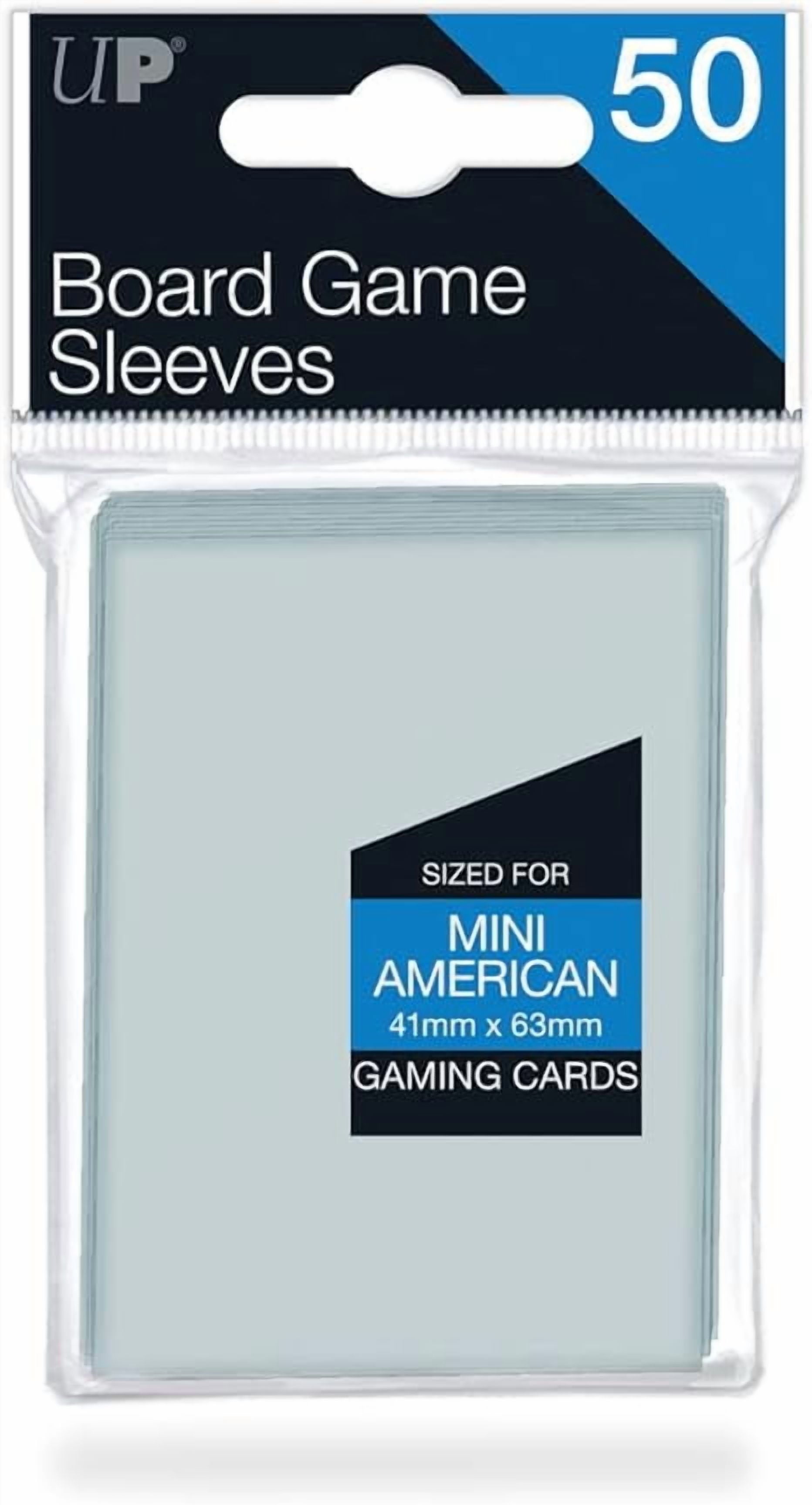 Mini American Board Game Sleeves (50ct) for 41mm x 63mm Cards - Walmart Business Supplies Mini American Board Game Sleeves (50ct) for 41mm x 63mm Cards - Walmart Business Supplies