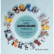 Pre-Owned Mini Amigurumi: Mini Amigurumi Animals : 26 tiny creatures to crochet (Hardcover)