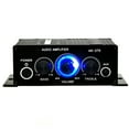 Mini Amplifier 2 Channel Clean Sound Powerful Portable Small Stereo