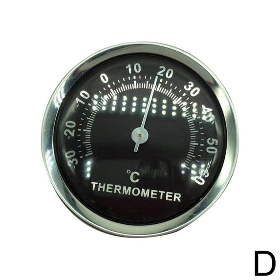 Mini Analog Thermometer Hygrometer Humidity Meter Room Indoor Temperature 2022 X9G6