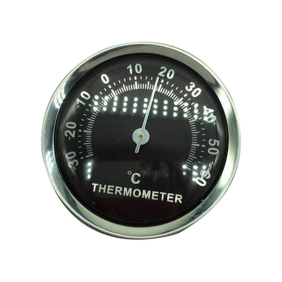 Mini Analog Thermometer Hygrometer Humidity Meter Room Indoor Temperature