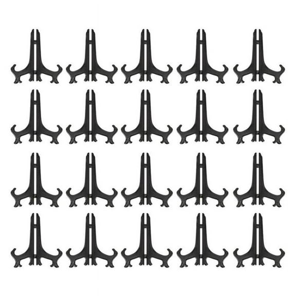 Mini And Small Plastic Display Stand Easel Picture Frame Decorative 5 Inch