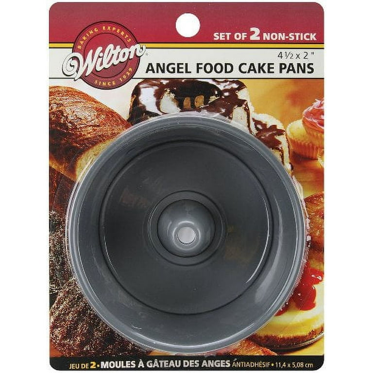 Wilton Angel Food Cake Pan 10 x 4