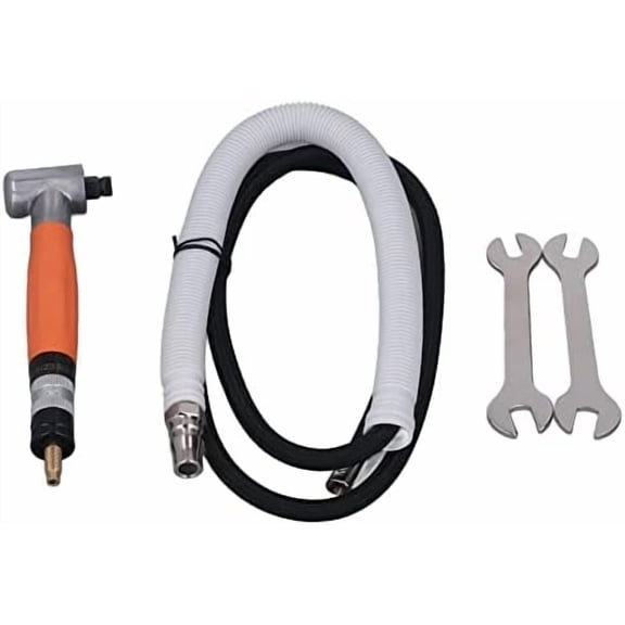 Mini Angle Air Die Grinder, 90 Pencil Angle Die Grinder, High Speed Excellent Transmission Performance Air Right Angle Pen Die Grinder with Wrench$$Tools & Hardware Other