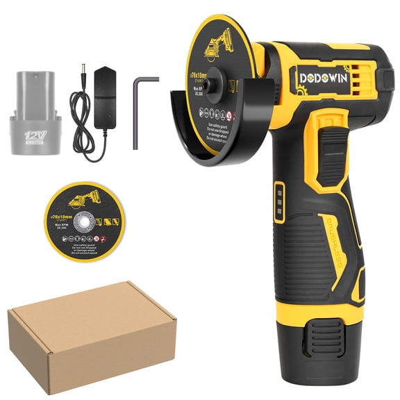 Mini Angle Grinder Kit for Polishing and Surface Finishing