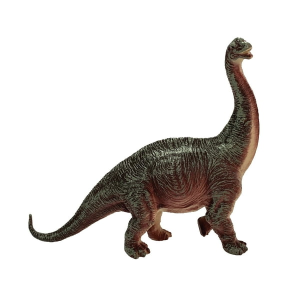 Mini Animal Adventure Replica – Brontosaurus by Deluxebase – Dinosaur Toy Figure for Kids
