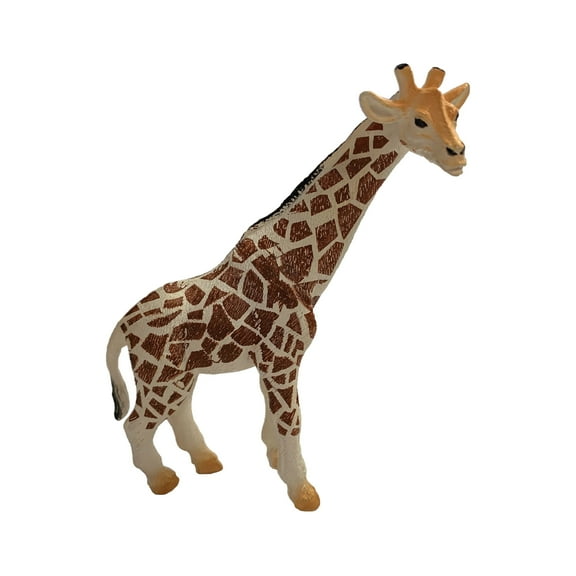 Mini Animal Adventure Replicas - Giraffe from Deluxebase. Realistic Small Safari Toy for Kids