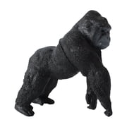 Mini Animal Adventure Replicas Gorilla from Deluxebase Hand-Painted Realistic Safari Toy for Kids