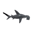 thumbnail image 1 of Mini Animal Adventure Replica - Hammerhead Shark from Deluxebase. Realistic Ocean Toy & Party Favor, 1 of 4