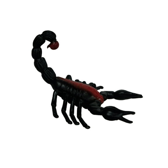 Mini Animal Adventure Replicas Scorpion by Deluxebase Hand-Painted Realistic Animal Figure