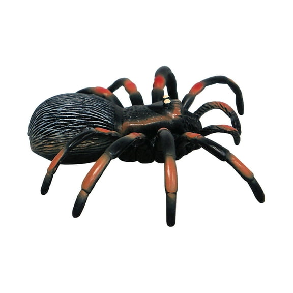 Mini Animal Adventure Replicas - Tarantula from Deluxebase. Hand Painted Realistic Spider Figure. Small Plastic Animal Figurines & Animal Party Favors. Ideal Animal Toys & Gifts for Kids.