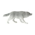thumbnail image 1 of Mini Animal Adventure Replicas - Wolf from Deluxebase. Hand Painted Realistic Wolf Figure. Small Plastic Animal Figurines & Animal Party Favors. Ideal Animal Toys & Gifts for Kids., 1 of 2
