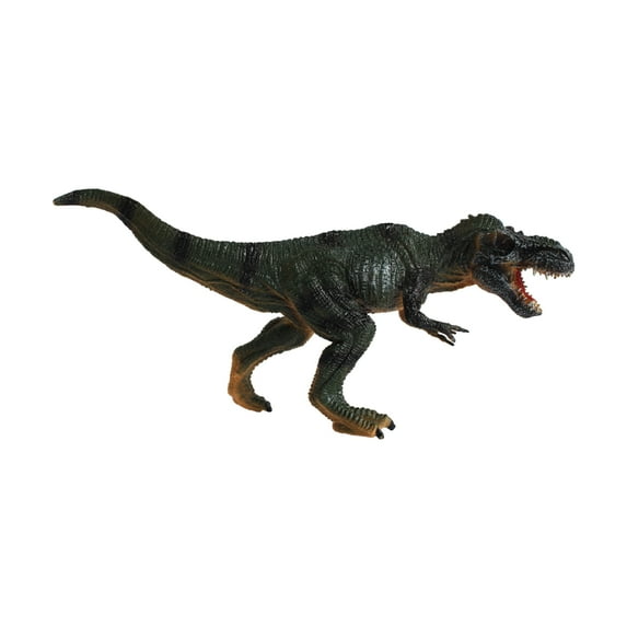 Mini Animal Adventure T-Rex by Deluxebase – Hand Painted Realistic Dinosaur Figurine for Kids
