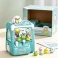 thumbnail image 1 of Mini Animal Claw Machine Electronic Arcade Game - Cute Animals Theme Indoor Party Game, Easy Operate Adults All Ages, Compact Space-Saving, Home Party Entertainment Office Fun, D, 1pc, 1 of 9
