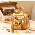thumbnail image 1 of Mini Animal Claw Machine Electronic Arcade Game - Cute Animals Theme Indoor Party Game, Easy Operate Adults All Ages, Compact Space-Saving, Home Party Entertainment Office Fun, C, 1pc, 1 of 8