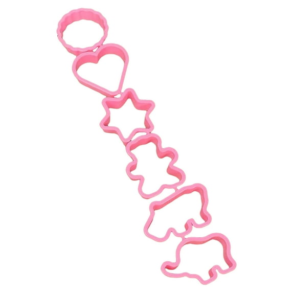 Mini Animal Cookie Cutter Set Plastic Shaped Baking for Fondant Chocolate Sugar Clay Ice Resin Soap Making Cutters for Mini Shaped Good