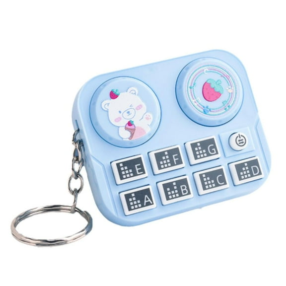 Mini Animal Dj Keychain, Mini Dj Table Keychain, Music Dj Keychain 2024 Lot W9 W0F3