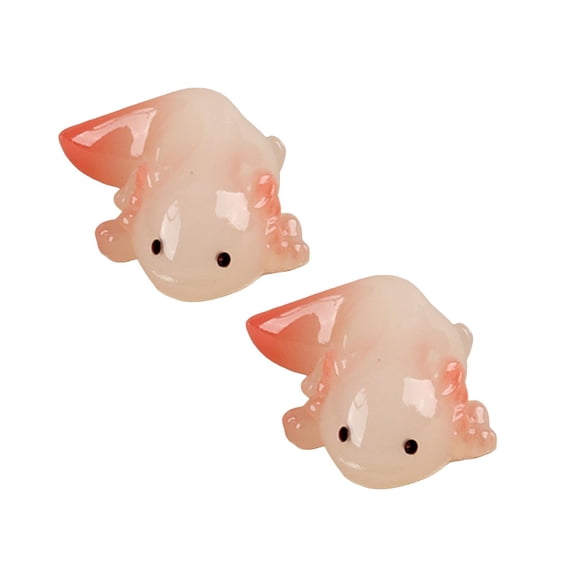Mini Animal Figurines Tiny Miniature Amphibian Creatures Statues Waterproof Micro Landscape Ornament For DIY Craft Dollhouse Fish Tank Decor Gift