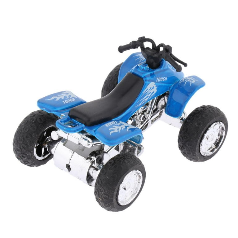 1:18 Diecast Car Model Toy Quad ATV Bike Pull Back Miniature Replica  Children Gifts - AliExpress