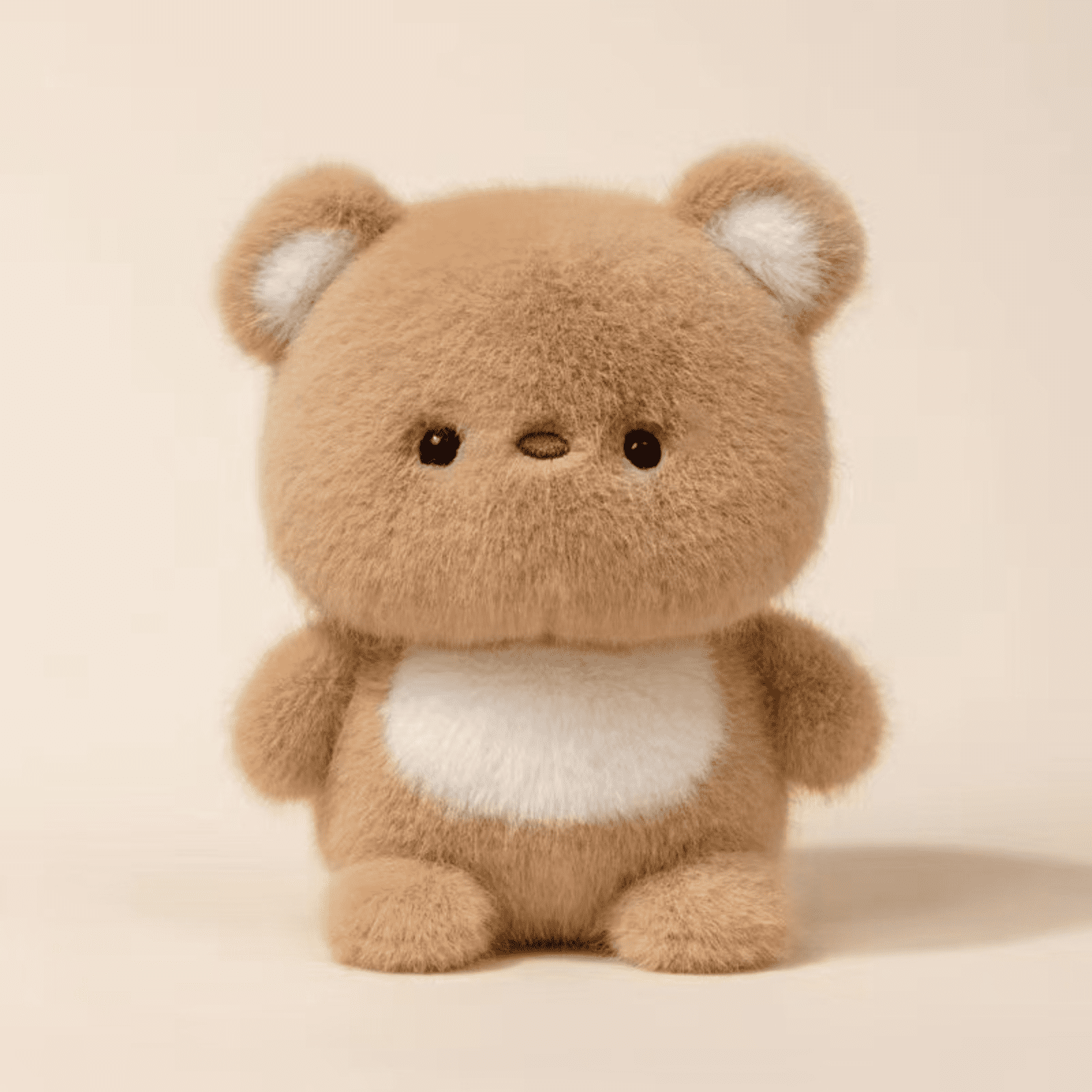 Mini Animal Plush Figures, Soft Stuffed Desk Decor, Single Piece or ...