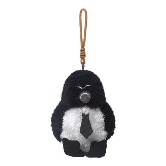 Mini Animal Plush Toy Pendants, Soft Stuffed Hanging Keychain Ornaments, Backpack Charm Decorative Accessories, Cute Small Plush Animal Figures, C