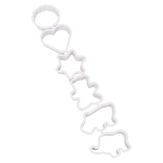 Mini Animal - Shaped Cookie Cutter Set - for Baking, Fondant, Chocolate, and More