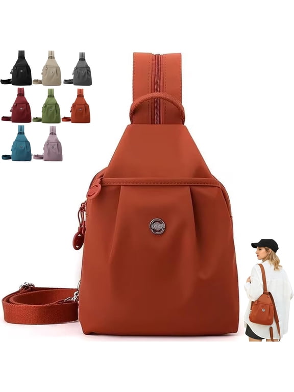 Mini Anti-Theft Backpack for Women, Waterproof Oxford Fabric Small Backpack with Zipper Pockets for Daily Travel