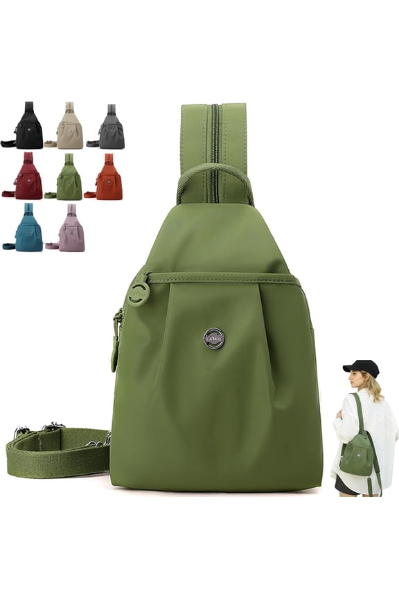 Mini Anti-Theft Backpack for Women, Waterproof Oxford Fabric Small Backpack with Zipper Pockets for Daily Travel