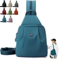 thumbnail image 1 of Mini Anti-Theft Backpack for Women, Waterproof Oxford Fabric Small Backpack with Zipper Pockets for Daily Travel, 1 of 6