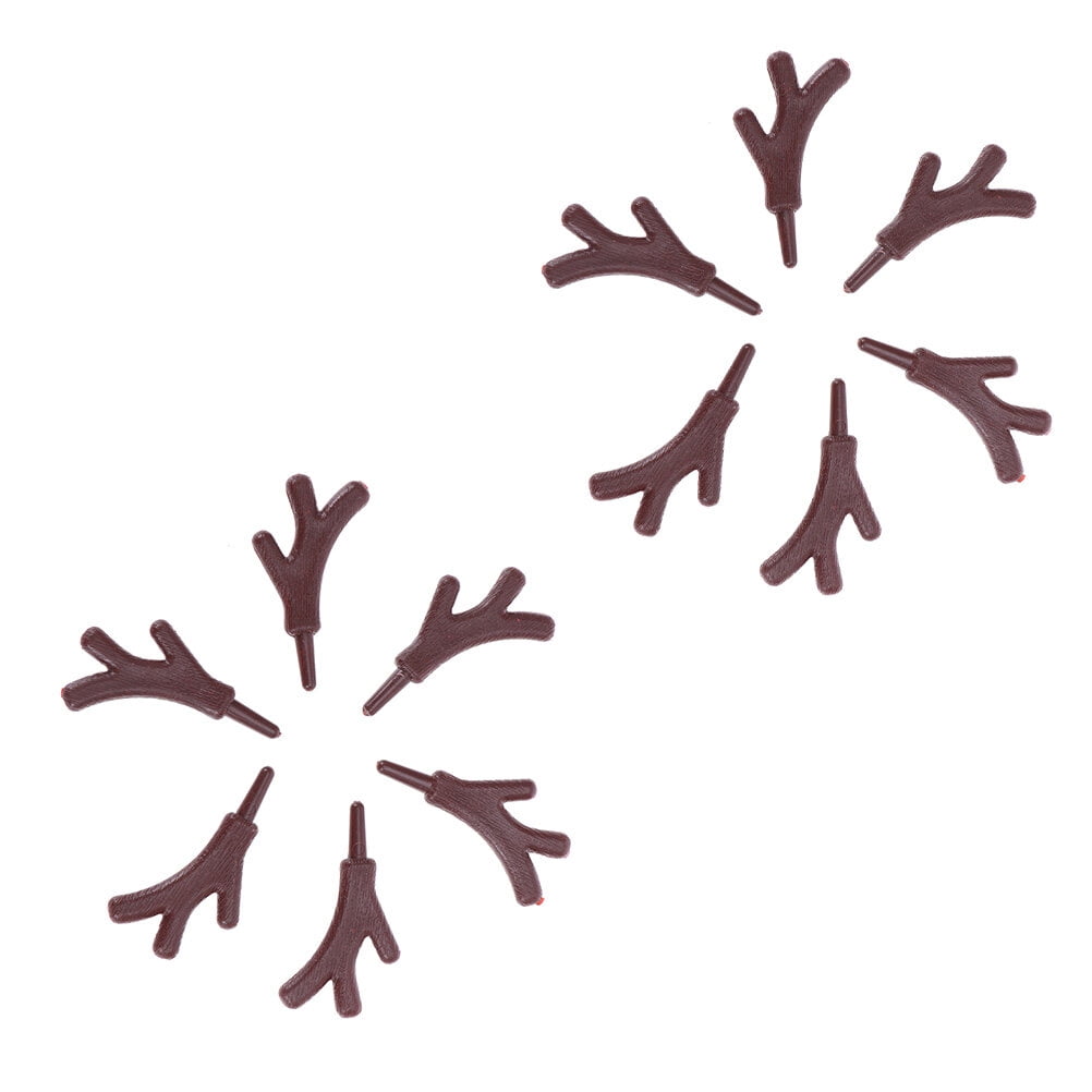 Mini Antlers Diy Deerfor Snowman Christmas Reindeer Horn Elk Branch