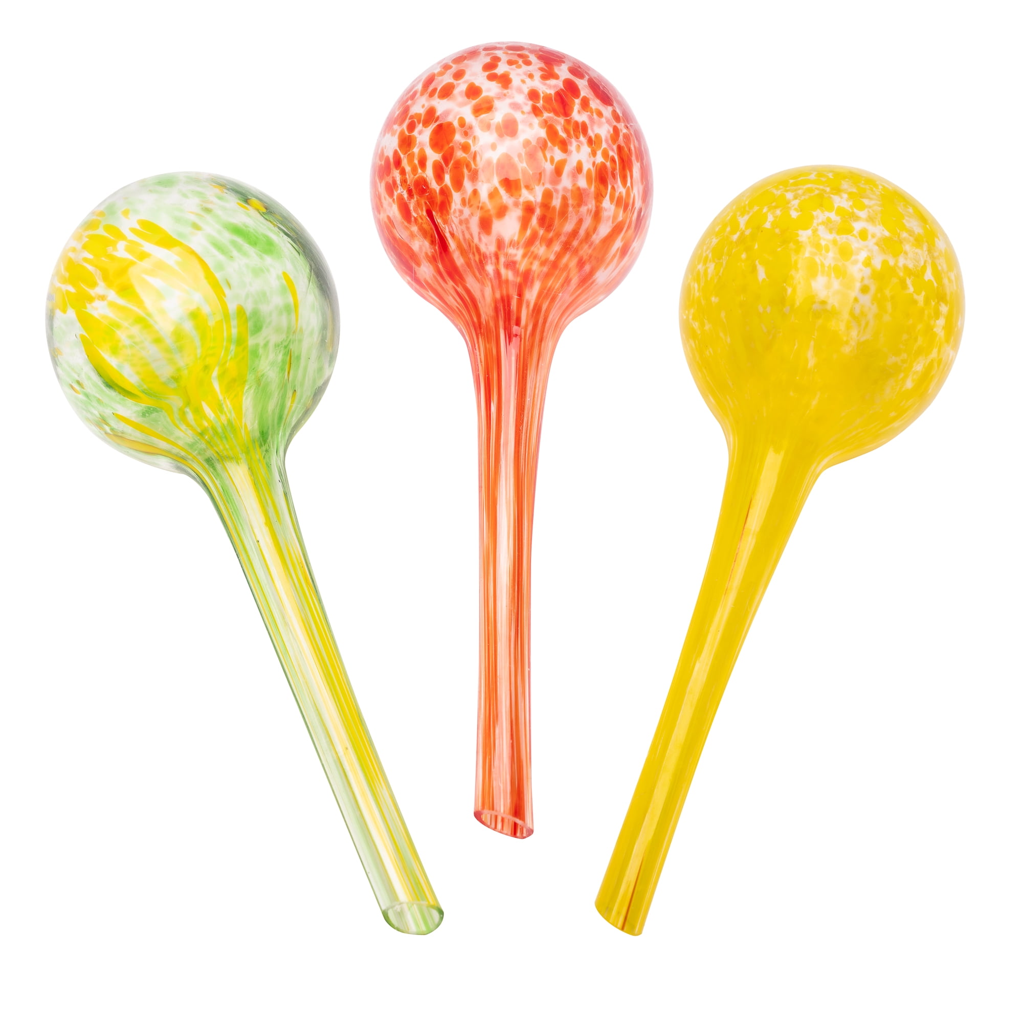 Mini Aqua Globes For Plants Aqua Plant Watering Globes 3 Pack