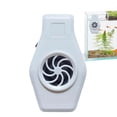 thumbnail image 1 of Mini Aquarium Chiller Small Fish Tank Fan Aquarium Cooling Fan, 2 Speed Adjustable Aquarium Fan Quiet Aquarium Cooler for Home Use,White, 1 of 6